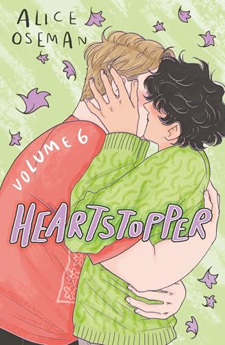 Heartstopper #6: A Graphic Novel by Alice Oseman — Paperback book cover