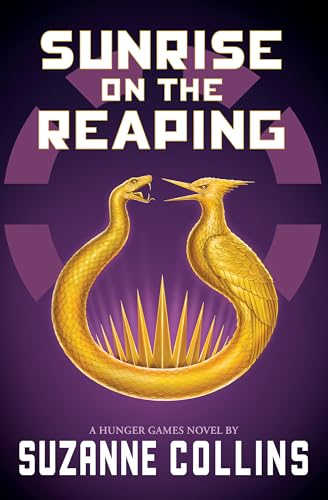 Sunrise on the Reaping (the Hunger Games) by Suzanne Collins, Paperback book cover