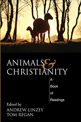 Animals and Christianity book cover
