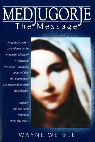 Medjugorje: The Message book cover