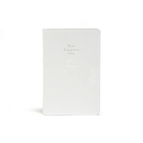 New Testament and Psalms-KJV by Holman Bible Publishers, Imitation Leather book cover