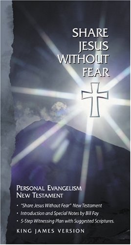 Share Jesus Without Fear New Testament-KJV by Holman Bible Publishers, Bonded Leather book cover
