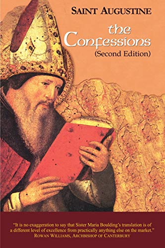 Confessions: Study Edition book cover