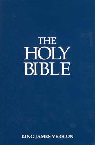 Economy Bible-KJV by Hendrickson Publishers, Paperback book cover