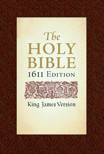 Text Bible-KJV-1611 by Hendrickson Publishers, Hardcover book cover