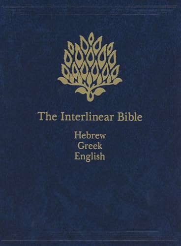 Interlinear Bible-PR-Hebrew/Greek/English (Volume) by Hendrickson Publishers, Hardcover book cover