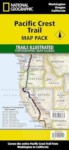 Pacific Crest Trail [Map Pack Bundle] book cover