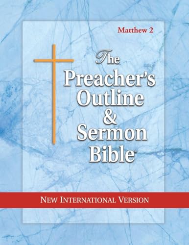 Preacher's Outline & Sermon Bible-NIV-Matthew 2: Chapters 16-28 by Leadership Ministries Worldwide, Paperback book cover