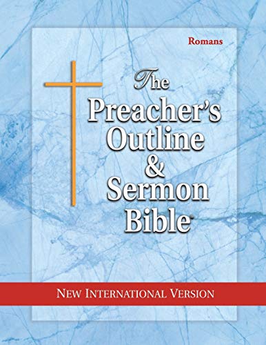 Preacher's Outline & Sermon Bible-NIV-Romans by Leadership Ministries Worldwide, Paperback book cover