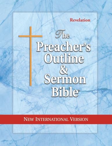 Preacher's Outline & Sermon Bible-NIV-Revelation by Leadership Ministries Worldwide, Paperback book cover