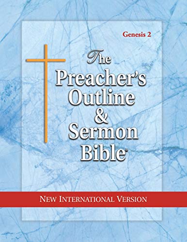Preacher's Outline & Sermon Bible-NIV-Genesis 2: Chapters 12-50 by Leadership Ministries Worldwide, Paperback book cover