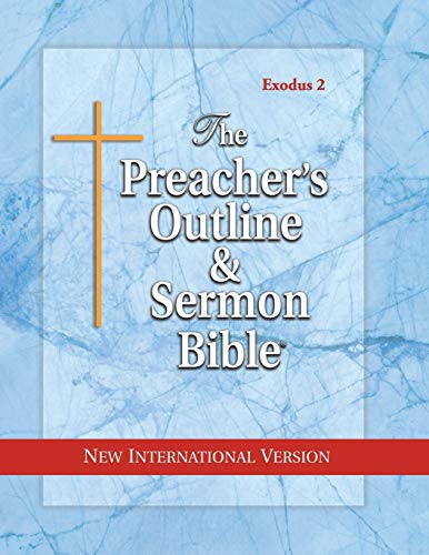 Preacher's Outline & Sermon Bible-NIV-Exodus 2: Chapters 19-50 by Leadership Ministries Worldwide, Paperback book cover