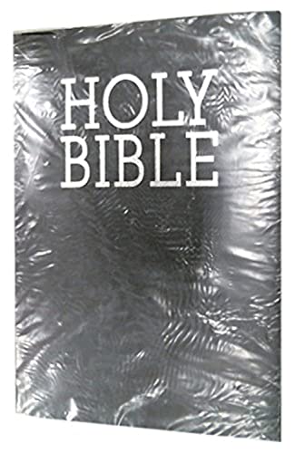 Holy Bible (Black) by Harrison House, Paperback book cover