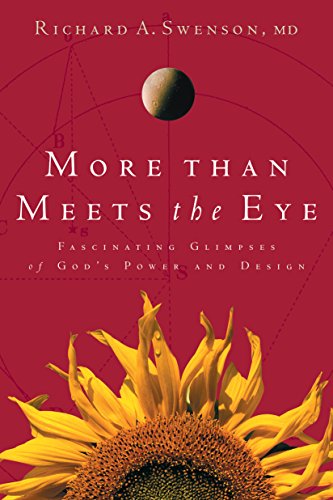 More Than Meets the Eye: Fascinating Glimpses of God's Power and Design book cover