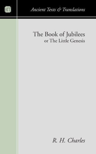 The Book of Jubilees: Or the Little Genesis book cover