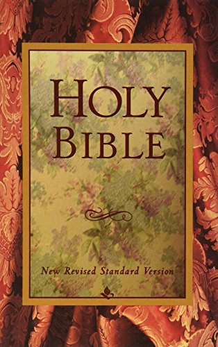 Holy Bible-NRSV by National Council of Churches of Christ, Paperback book cover