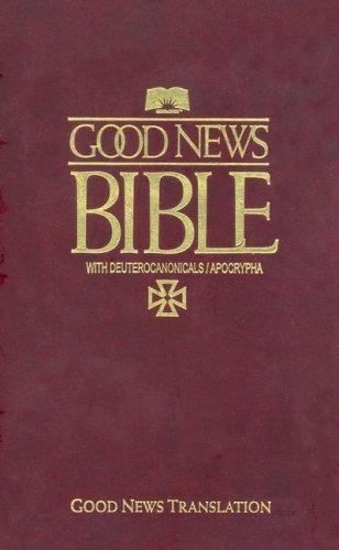 GNT Pew Bible Catholic by American Bible Society, Hardcover book cover