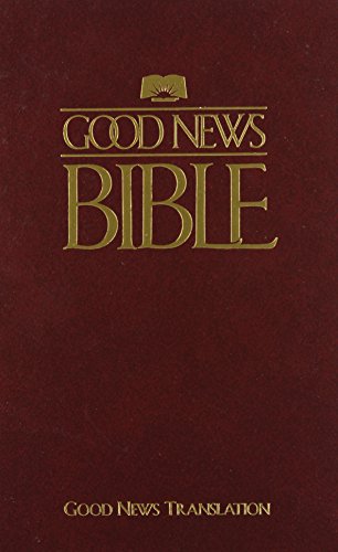 Good News Bible-Gnt by American Bible Society, Hardcover book cover