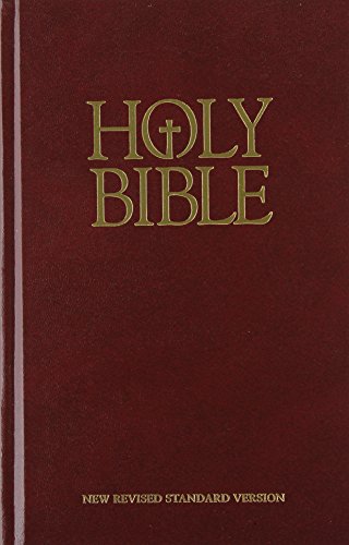 Holy Bible-NRSV by National Council of Churches of Christ, Hardcover book cover