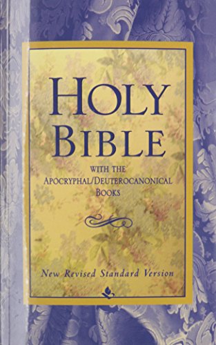 Holy Bible with Deuterocanonical Books-NRSV by National Council of Churches of Christ, Paperback book cover