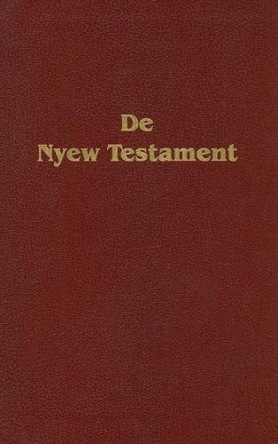 Gullah New Testament-OE by American Bible Society, Imitation Leather book cover