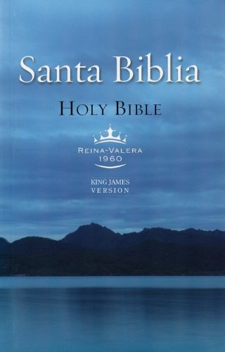 Bilingual Bible-PR-Rvr 1960/KJV by American Bible Society, Paperback book cover