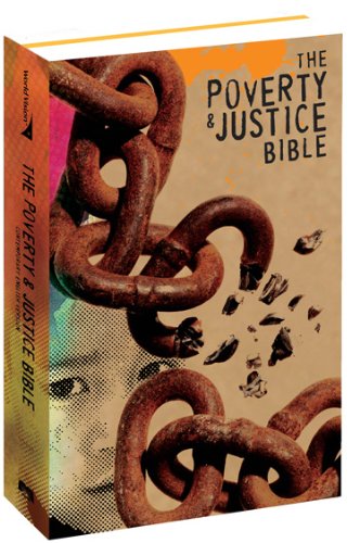 Poverty & Justice Bible-CEV by American Bible Society, Paperback book cover