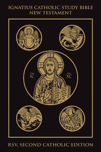 Ignatius Catholic Study New Testament-RSV by Scott Hahn, Paperback book cover