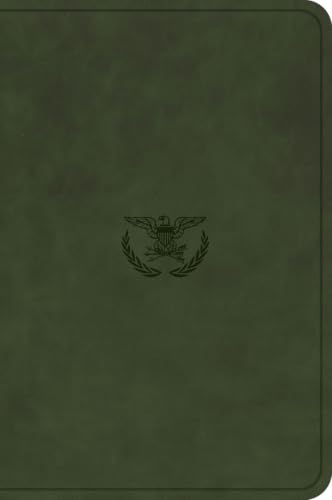 Military Bible-KJV-Large Print Compact by Holman Bible Publishers, Imitation Leather book cover
