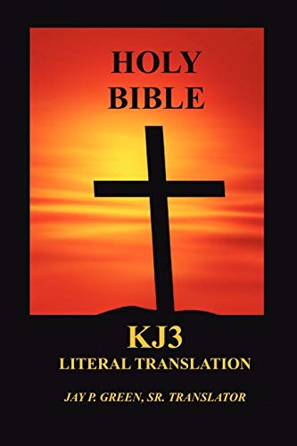Literal Translation Bible-OE-Kj3 by Green, Jay Patrick, Sr, Paperback book cover