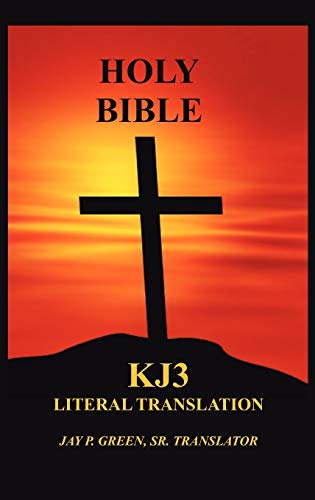 Literal Translation Bible-OE-Kj3 by Green, Jay Patrick, Sr, Hardcover book cover