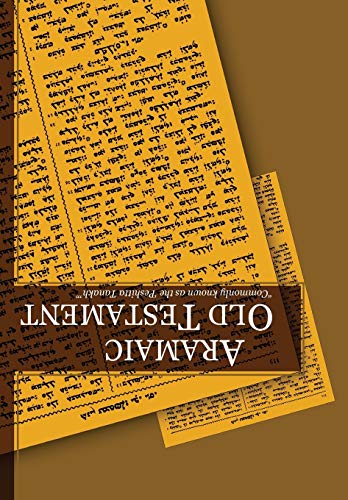 Aramaic Old Testament-FL by Wipf & Stock, Paperback book cover