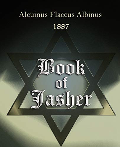 The Book of Jasher by Alcuinus, Flaccus Albinus — Paperback book cover