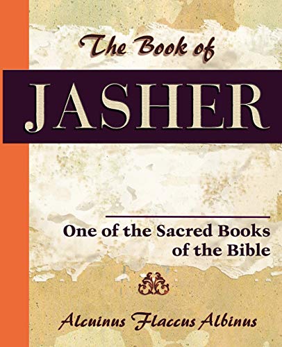 The Book of Jasher (1934) by Alcuinus, Flaccus Albinus — Paperback book cover