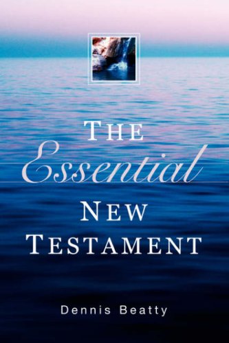 Essential New Testament-OE by Dennis Beatty, Paperback book cover