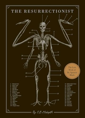 The Resurrectionist: The Lost Work of Dr. Spencer Black book cover