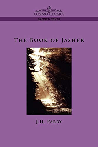 The Book of Jasher by Parry, J H — Paperback book cover