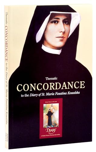 Thematic Concordance to the Diary of St. Maria Faustina Kowalska book cover