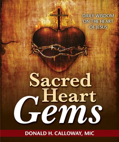 Sacred Heart Gems: Daily Wisdom on the Heart of Jesus book cover