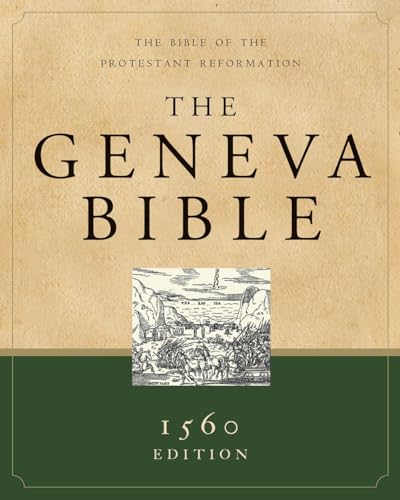 Geneva Bible-OE: The Bible of the Protestant Reformation by Hendrickson Publishers, Hardcover book cover