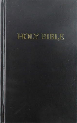 Pew Bible-KJV by Hendrickson Publishers, Hardcover book cover