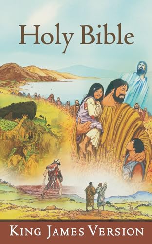 Kids Bible-KJV by Hendrickson Publishers, Hardcover book cover