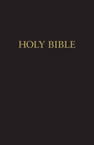 Large Print Pew Bible-KJV by Hendrickson Publishers, Hardcover book cover