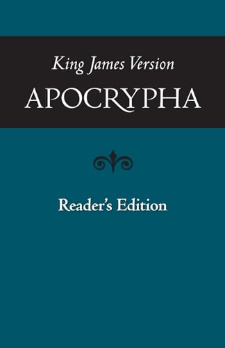 Apocrypha-KJV-Reader's by Hendrickson Publishers, Paperback book cover