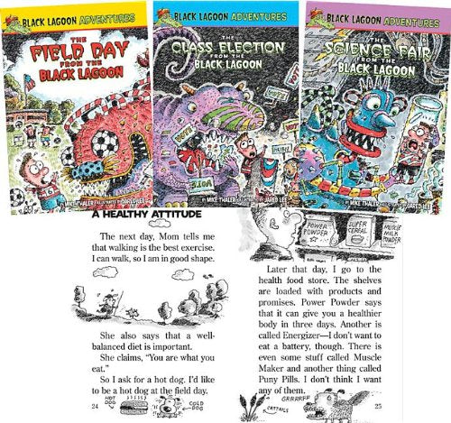 Black Lagoon Adventures Set 1 (Set) book cover