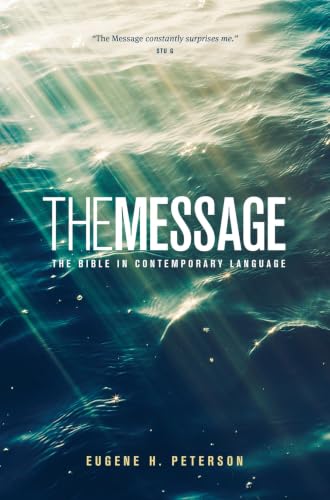 The Message Ministry Edition by Eugene H Peterson, Paperback book cover