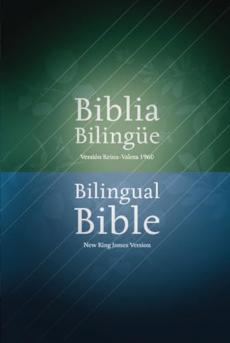 Biblia Bilingue-PR-Rvr 1960/NKJV by Rvr 1960- Reina Valera 1960, Hardcover book cover