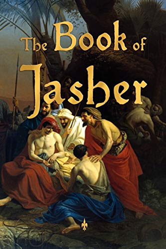 The Book of Jasher by Jasher — Paperback book cover