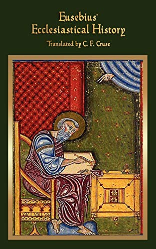 Eusebius' Ecclesiastical History book cover