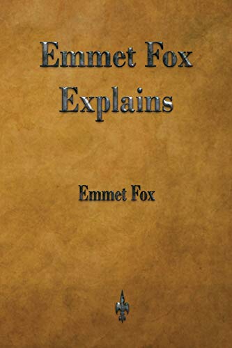 Emmet Fox Explains book cover